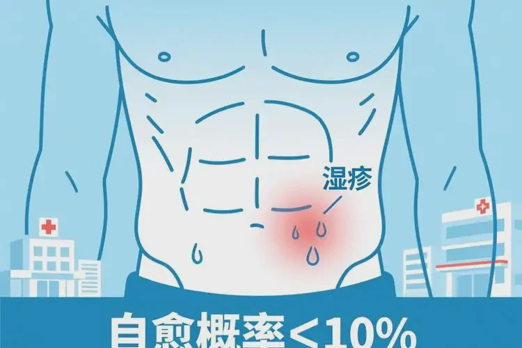 男性肚子容易長濕疹不管它會自己好嗎(圖3)