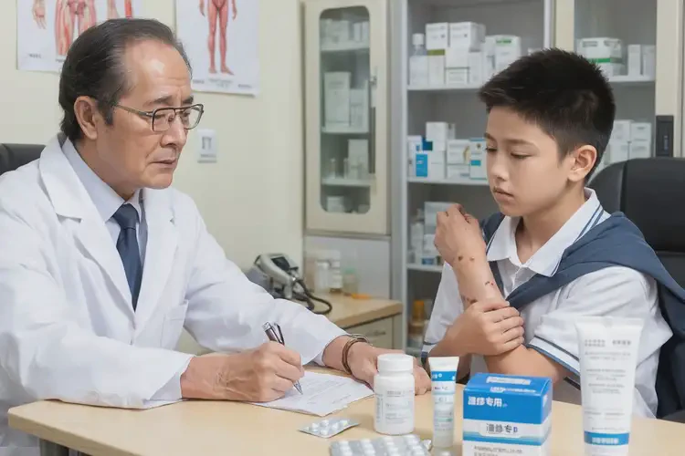 青少年大腿起濕疹能徹底自愈嗎(圖3)