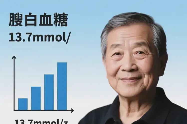 中老年人空腹血糖13點(diǎn)7是糖尿病嗎(圖1)