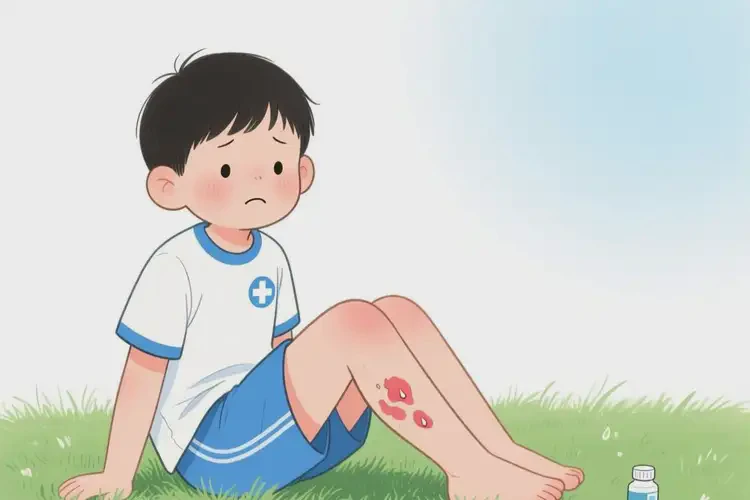 小學(xué)生小腿上偶爾長濕疹不管它會(huì)自己痊愈嗎(圖4)
