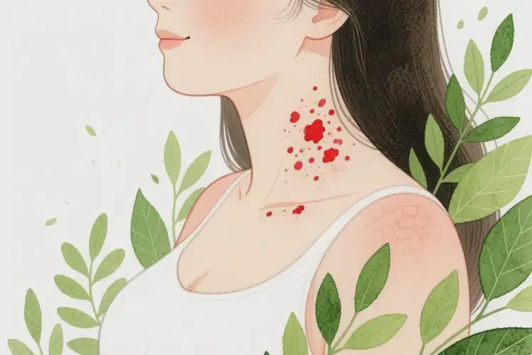 孕婦脖子上容易起濕疹能靠自己自愈嗎(圖4)