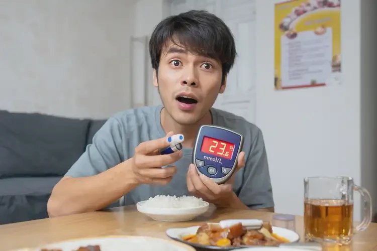 年輕人晚餐血糖23(圖1)