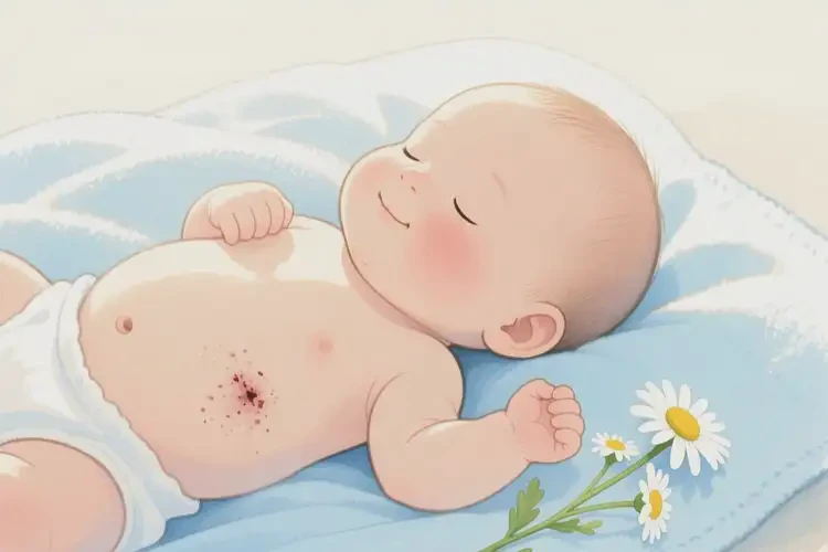 幼兒肚子經(jīng)常長濕疹能徹底自愈嗎(圖4)