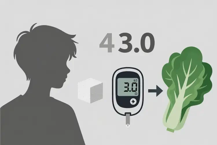 青少年中餐血糖3点0是糖尿病吗(图1)