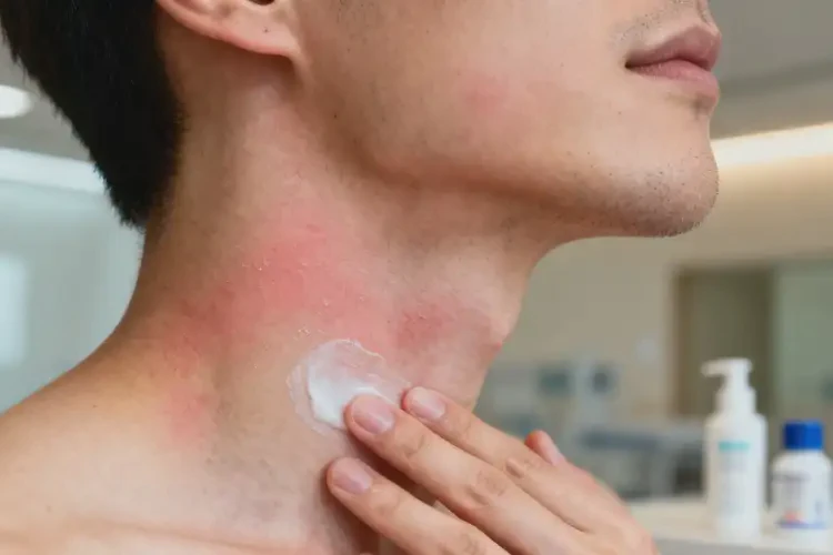 男性脖子經(jīng)常起濕疹能靠自己自愈嗎(圖3)