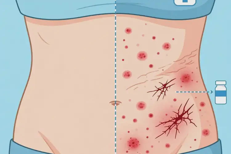 男生肚子經(jīng)常起濕疹不管它會(huì)自己痊愈嗎(圖3)