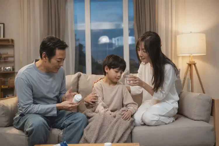 孩子肚子上經(jīng)常起濕疹能徹底自愈嗎(圖1)