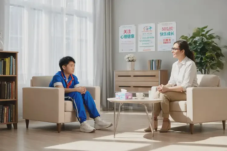 中学生面部有湿疹可以彻底自愈吗(图1)