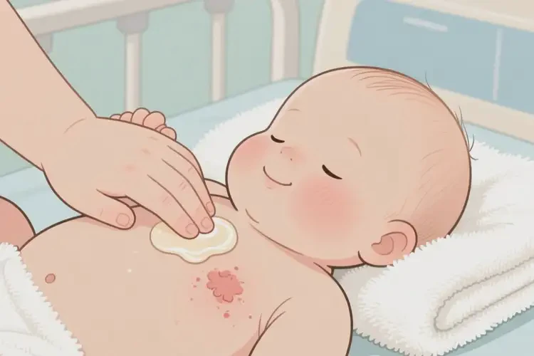 兒童身上出現(xiàn)濕疹可不可以徹底自愈(圖4)