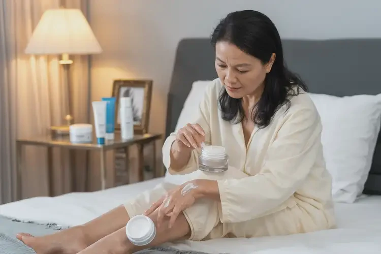 哺乳期媽媽四肢偶爾長濕疹不管它會(huì)自己痊愈嗎(圖2)