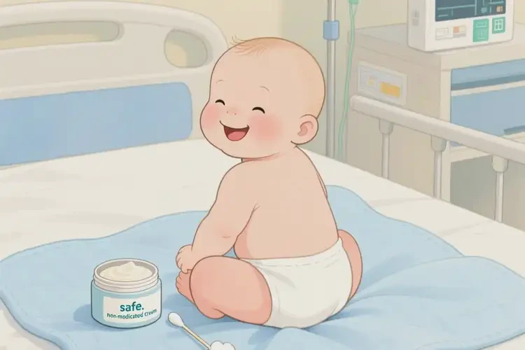 幼兒肛周長(zhǎng)濕疹不管它會(huì)自己自愈嗎(圖4)