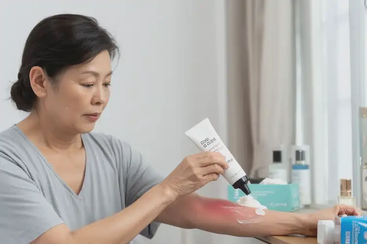 大學生全身偶爾長濕疹不管它會自己痊愈嗎(圖1)