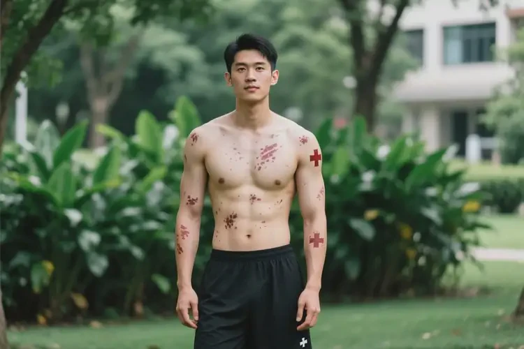 男人全身起濕疹可不可以徹底自愈(圖2)