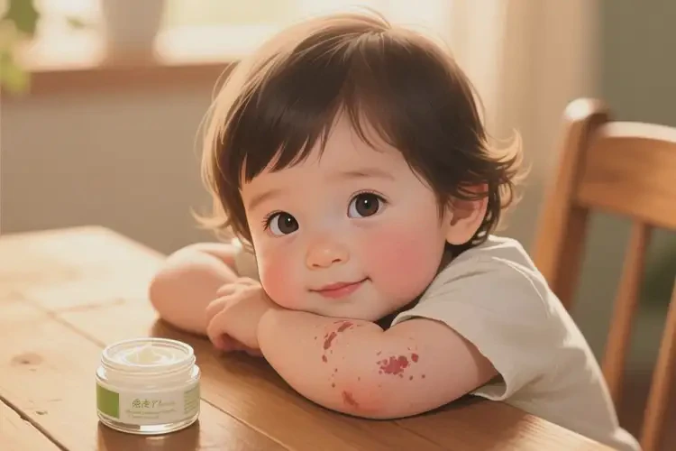 幼兒手臂經(jīng)常起濕疹可不可以徹底自愈(圖1)