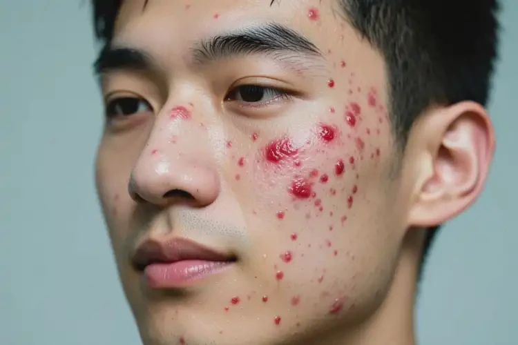 男生臉上偶爾長(zhǎng)濕疹不管它會(huì)自己好嗎(圖3)