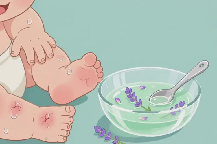 小兒四肢長(zhǎng)濕疹可不可以徹底自愈(圖2)