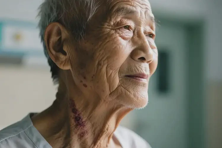 高齡老人脖子上經(jīng)常長(zhǎng)濕疹不管它會(huì)自己痊愈嗎(圖4)