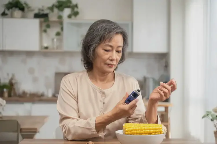 更年期女性糖尿病后期能吃玉米吗(图1)
