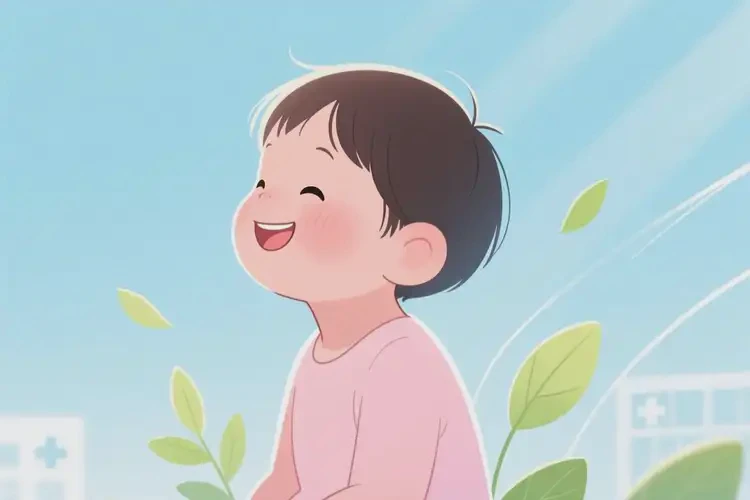 小孩脖子上起濕疹不管它會自己自愈嗎(圖4)