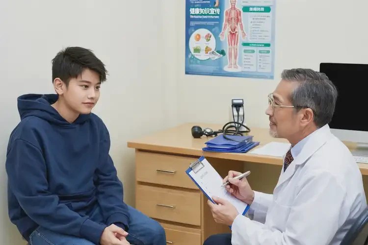 青少年大腿起濕疹能徹底自愈嗎(圖1)