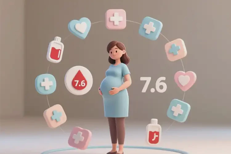 孕婦晚餐血糖7點6是糖尿病嗎(圖1)