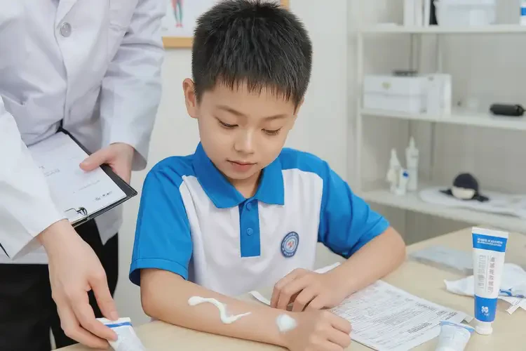 中學(xué)生屁股上容易起濕疹能靠自己自愈嗎(圖3)