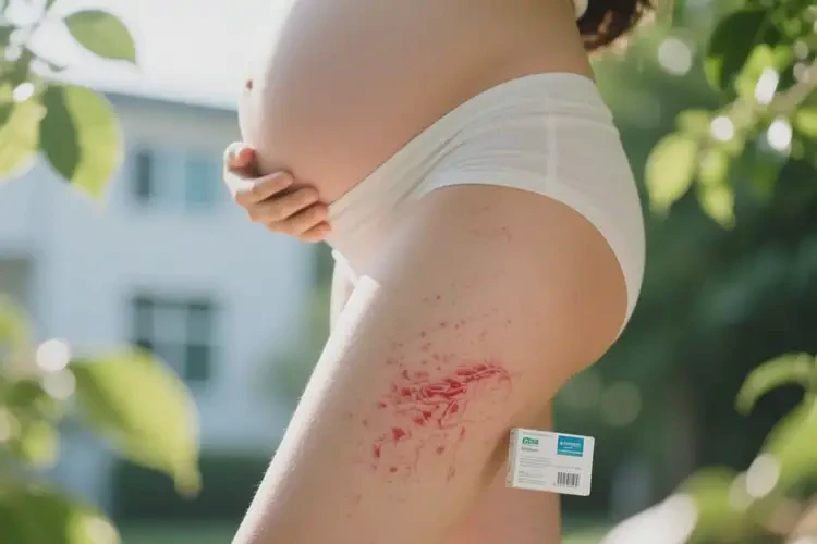 孕婦大腿上出現(xiàn)濕疹能徹底自愈嗎(圖4)