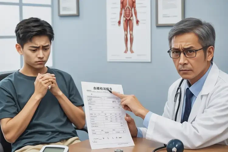 年轻人下午血糖28(图1)