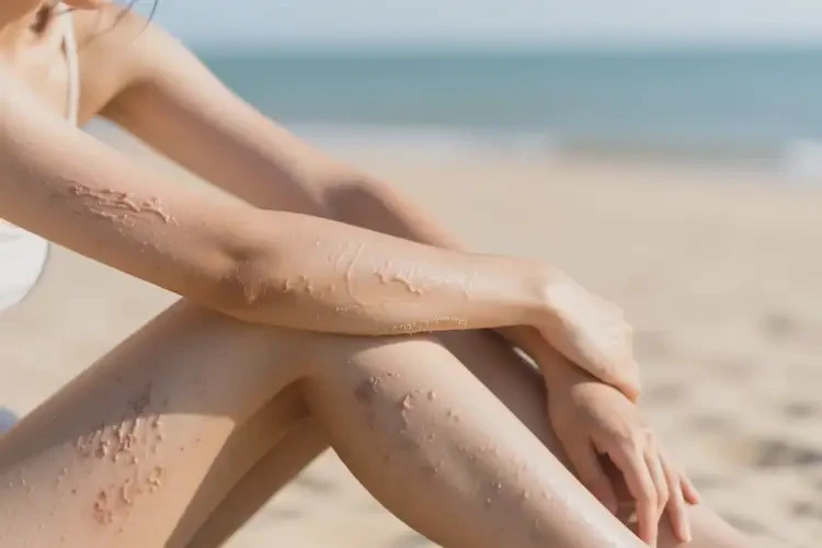 女生四肢起湿疹能彻底自愈吗(图1)