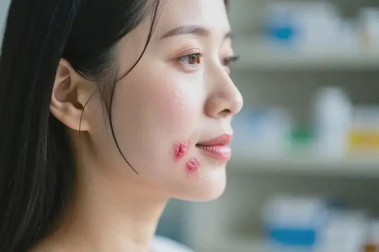 孕婦臉上偶爾起濕疹能徹底自愈嗎(圖2)