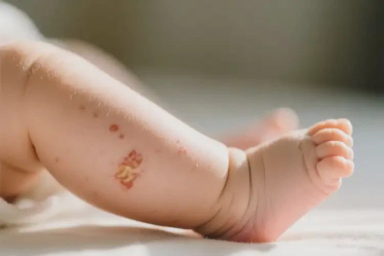 嬰幼兒小腿上長(zhǎng)濕疹能靠自己自愈嗎(圖3)