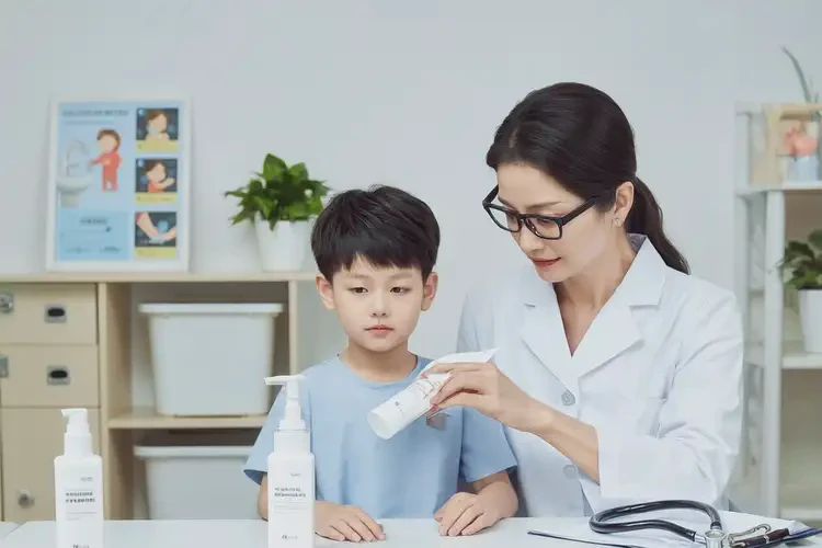 少儿全身长湿疹可不可以彻底自愈(图2)