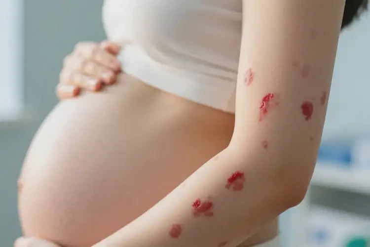 產(chǎn)婦四肢容易起濕疹可不可以徹底自愈(圖4)