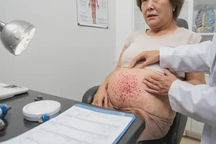 女性肛周出現(xiàn)濕疹可以徹底自愈嗎(圖4)