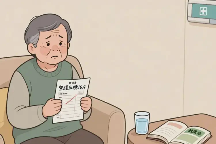 中老年人早上空腹血糖16點(diǎn)4是糖尿病嗎(圖3)