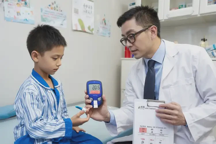 儿童早上血糖20(图1)