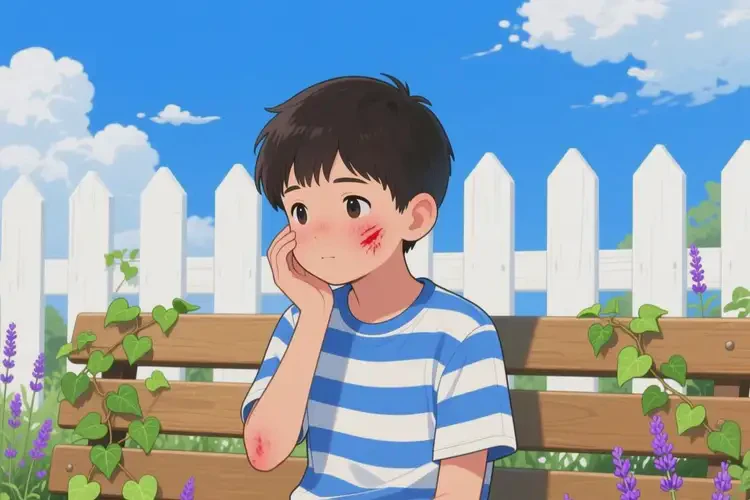 兒童身上偶爾起濕疹能徹底自愈嗎(圖2)