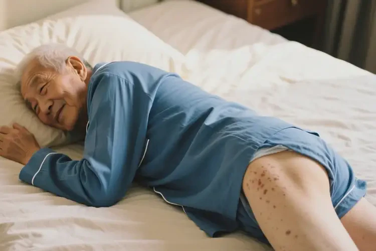 老人屁股上偶爾長(zhǎng)濕疹不管它會(huì)自己好嗎(圖2)