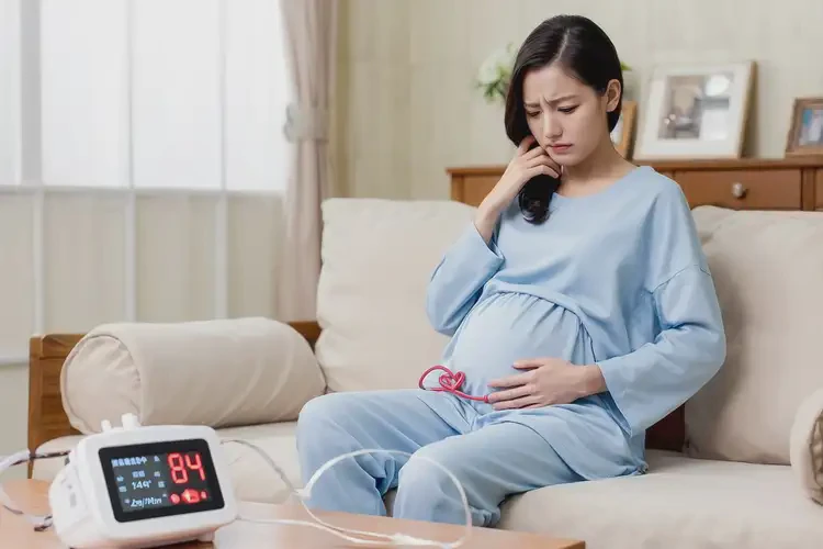 孕17周6天胎心84還要保胎嗎(圖2)