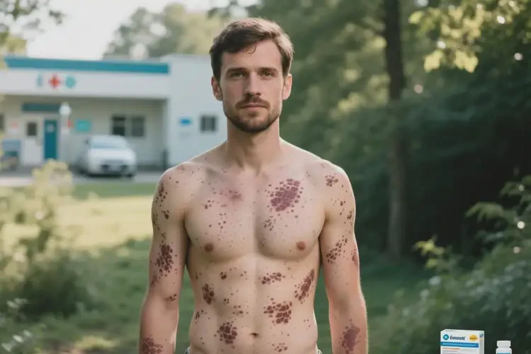 男人全身起濕疹可不可以徹底自愈(圖4)