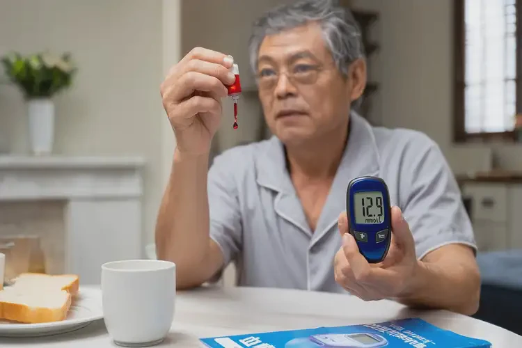 中年人早餐血糖12點9是糖尿病嗎(圖4)