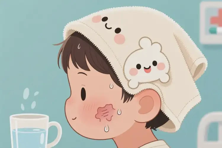 孩子面部偶爾起濕疹可以徹底自愈嗎(圖2)