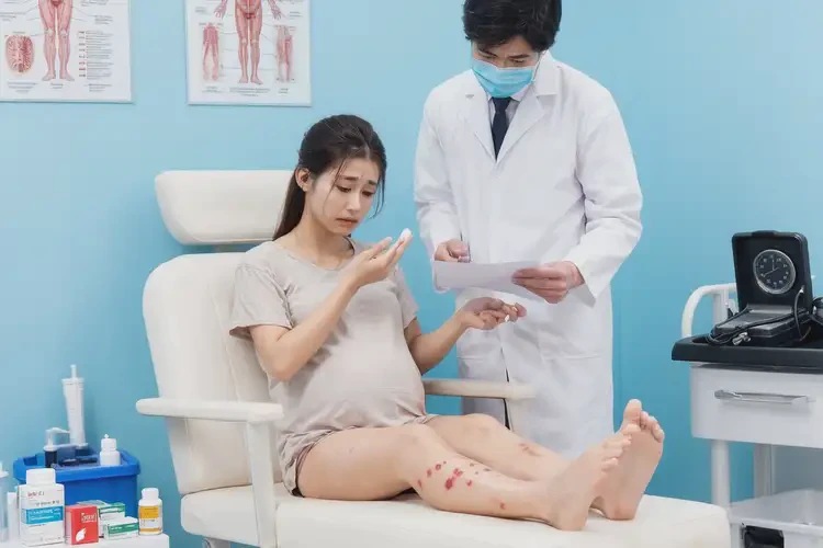 哺乳期媽媽小腿上長(zhǎng)濕疹不管它會(huì)自己自愈嗎(圖3)