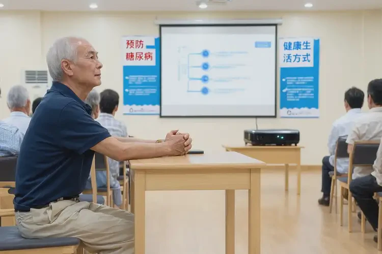 中老年人空腹血糖14(圖1)