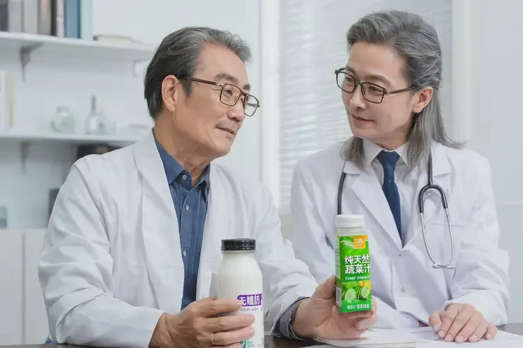 成年人糖尿病晚期能喝奶昔吗(图4)