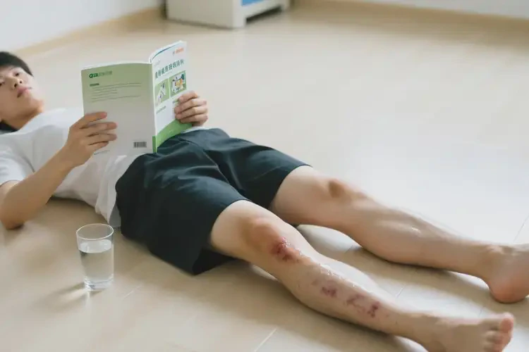 男生大腿長(zhǎng)濕疹能徹底自愈嗎(圖3)