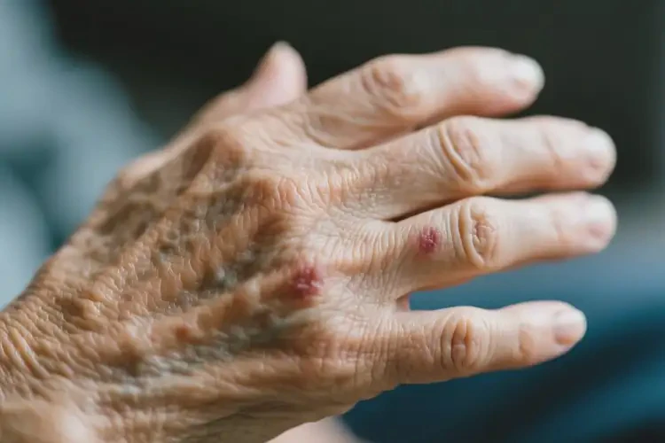 老人肛周偶爾長濕疹不管它會自己好嗎(圖1)