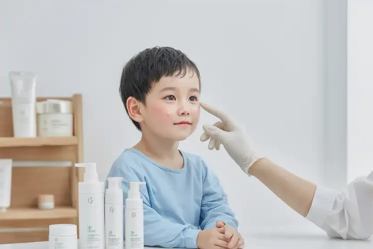 少兒面部長濕疹可不可以徹底自愈(圖2)