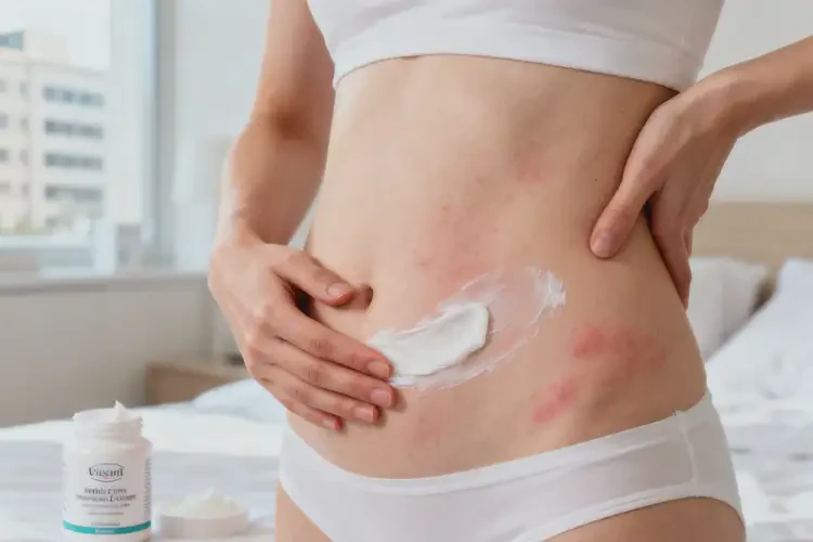 女性肚子起濕疹能徹底自愈嗎(圖2)