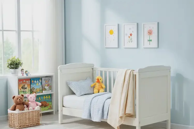 幼兒臉上出現(xiàn)濕疹不管它會(huì)自己好嗎(圖2)